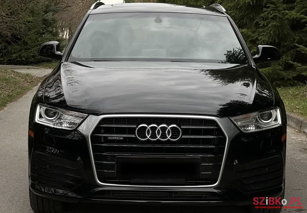 2017' Audi Q3 photo #3
