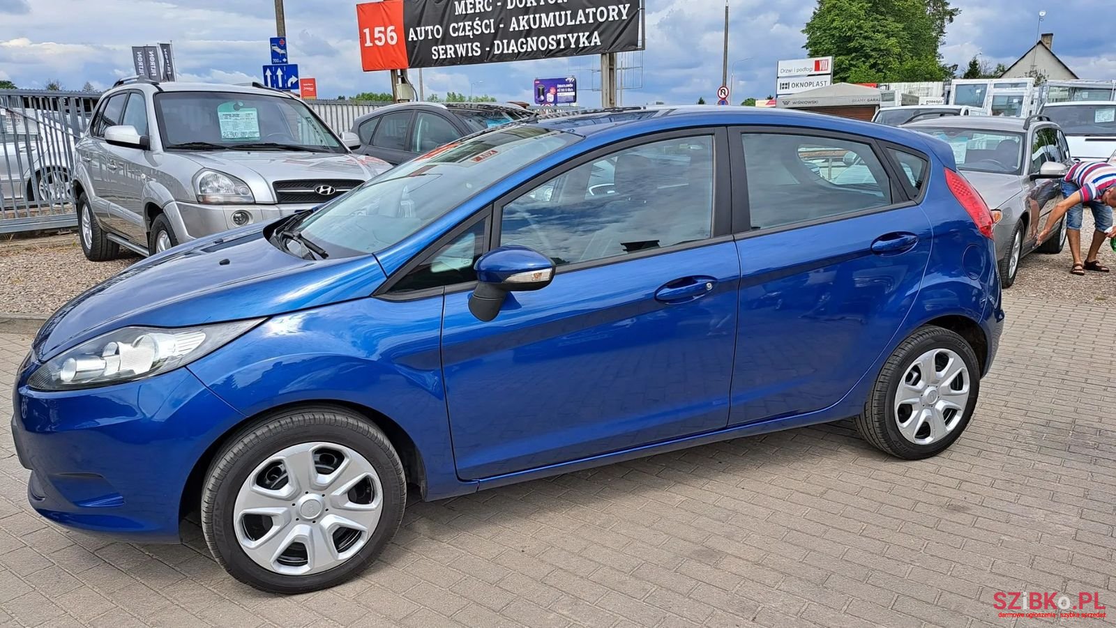 2008' Ford Fiesta photo #2