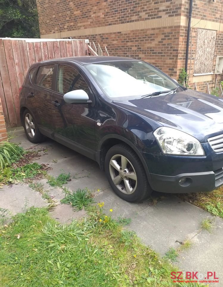 2008' Nissan Qashqai 1.5 Dci Eco Visia photo #3