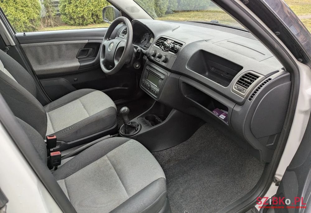 2008' Skoda Fabia 1.2 12V Classic photo #4