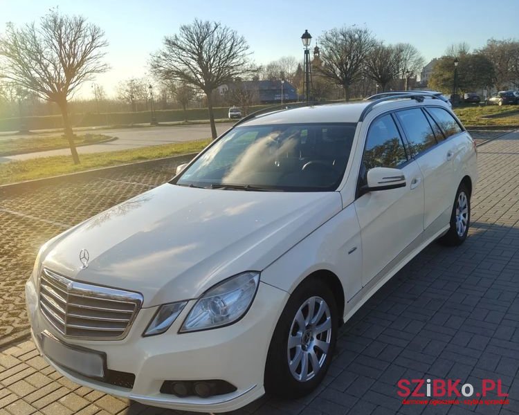 2010' Mercedes-Benz E-Class photo #6