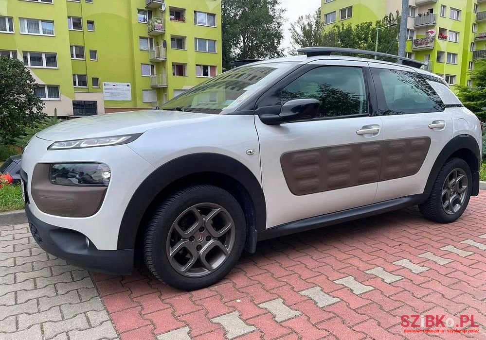 2014' Citroen C4 Cactus photo #1