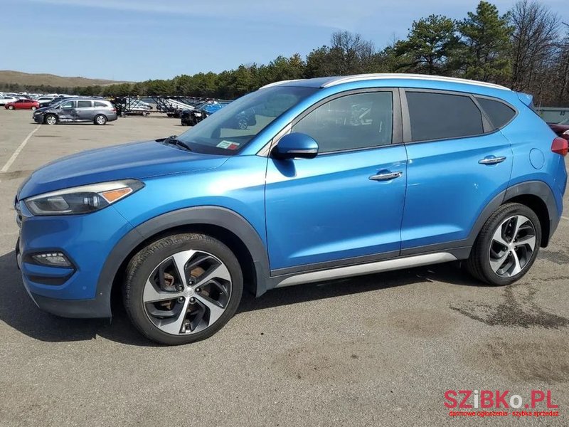 2017' Hyundai Tucson photo #1