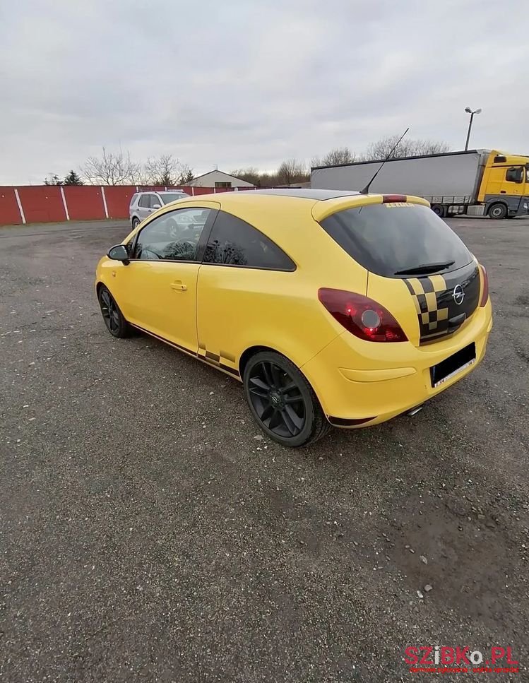 2010' Opel Corsa 1.4 16V Color Edition photo #4