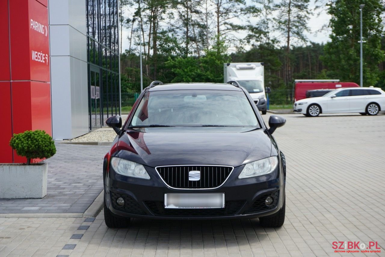 2010' SEAT Exeo photo #2