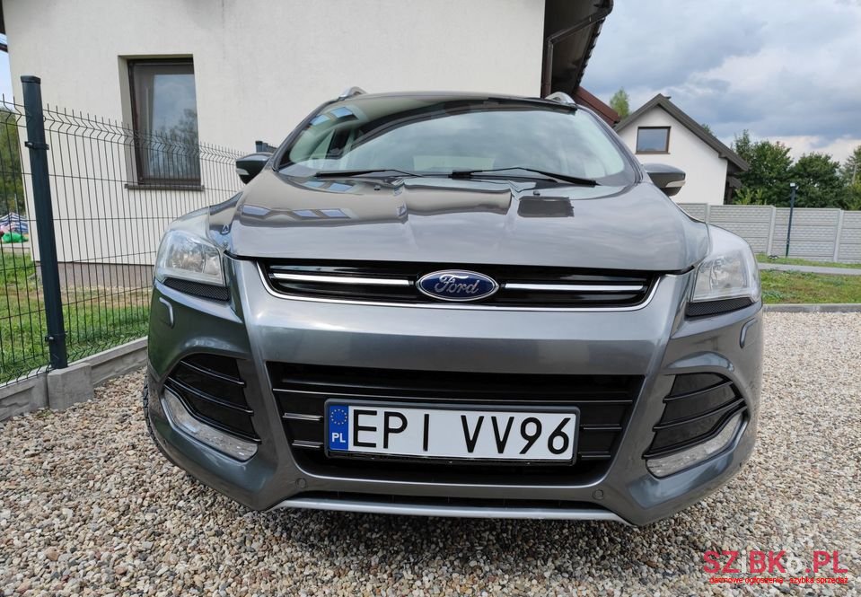 2013' Ford Kuga photo #3