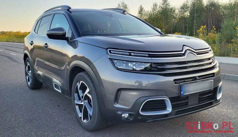 2019' Citroen C5 Aircross photo #1