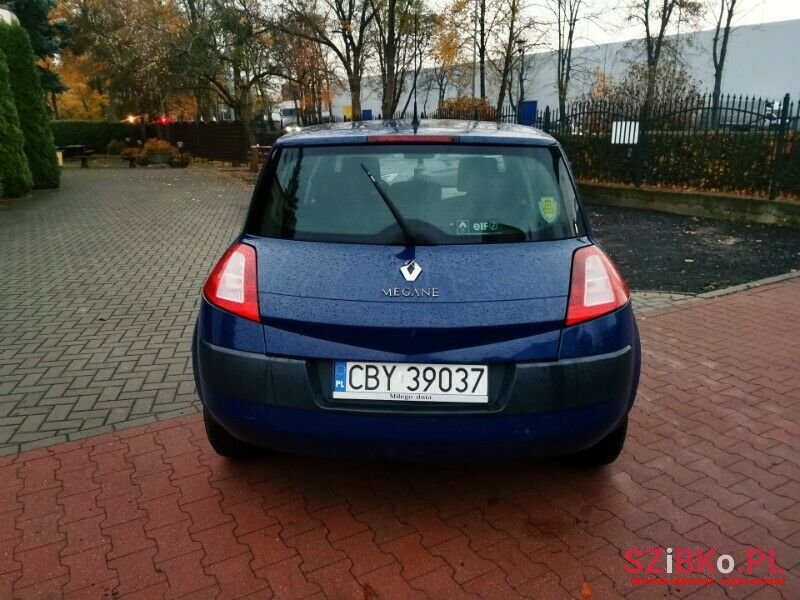 2004' Renault Megane photo #6