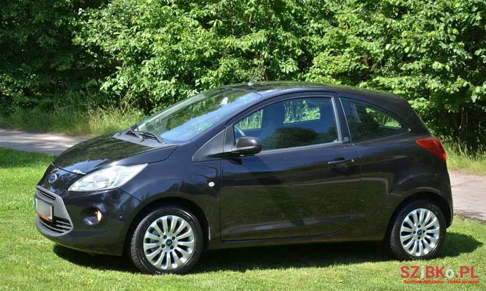 2009' Ford Ka 1.2 Titanium photo #6
