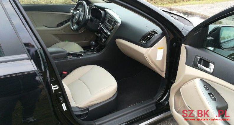 2015' Kia Optima photo #1