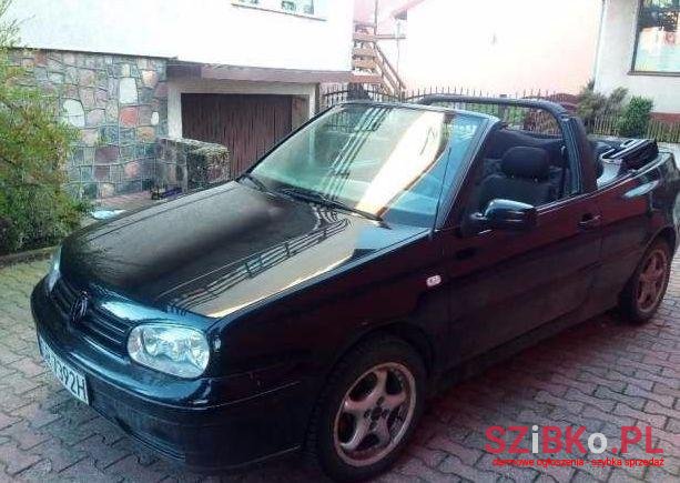 1999' Volkswagen Golf photo #1