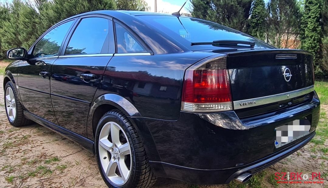 2006' Opel Vectra photo #3