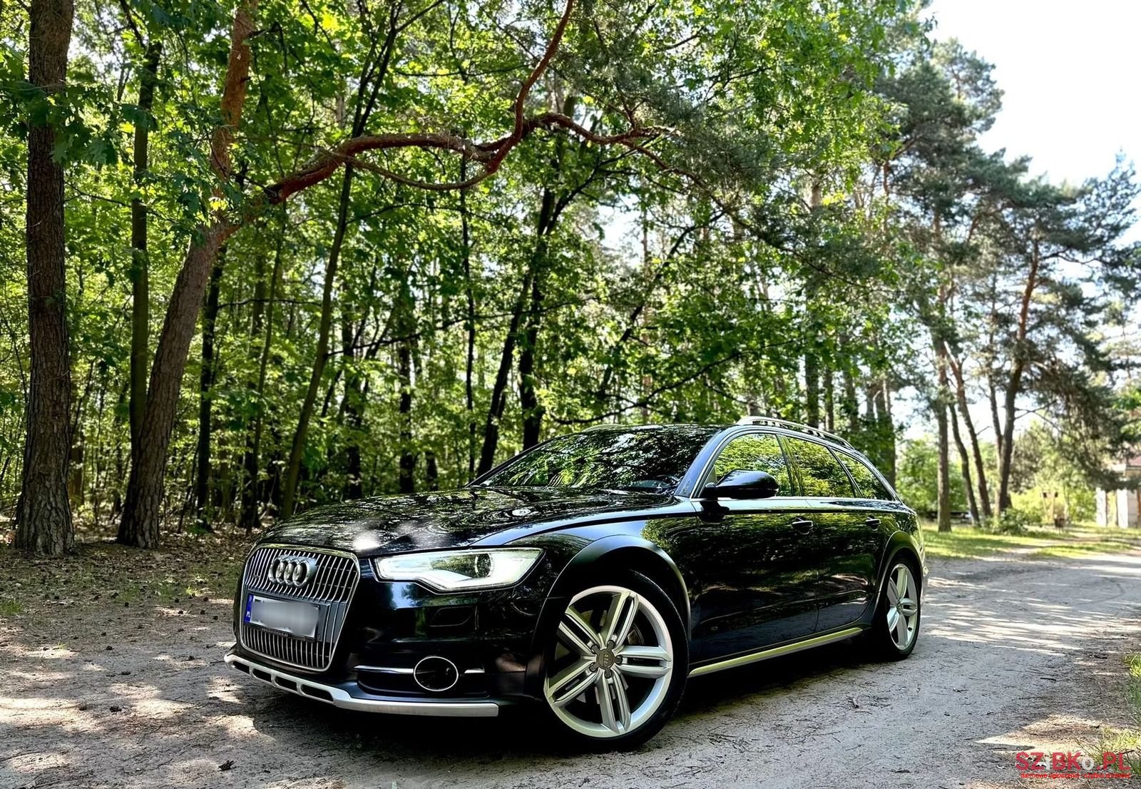 2014' Audi A6 Allroad photo #6