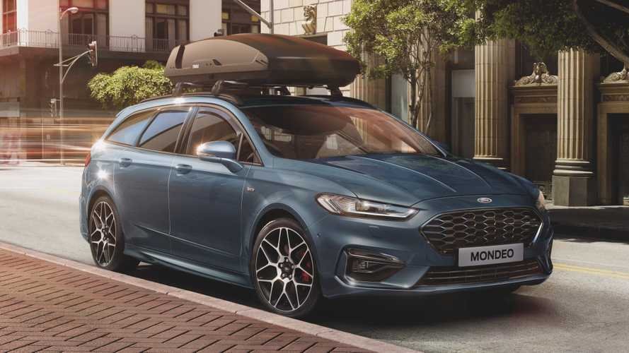 Ford Mondeo Lives On In Europe Where Gas Models Are All Hybrid Now