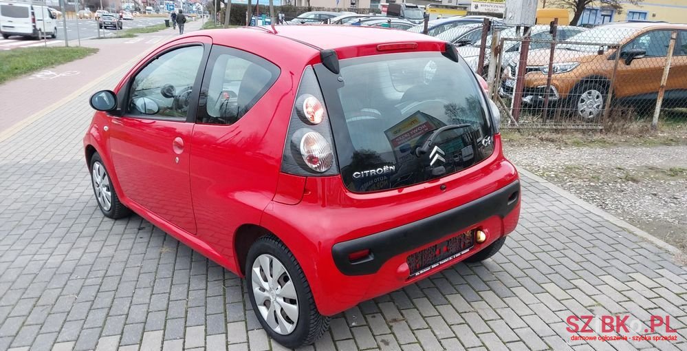 2011' Citroen C1 1.0 Advance photo #4