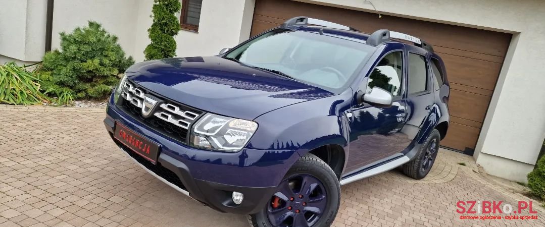2015' Dacia Duster photo #1