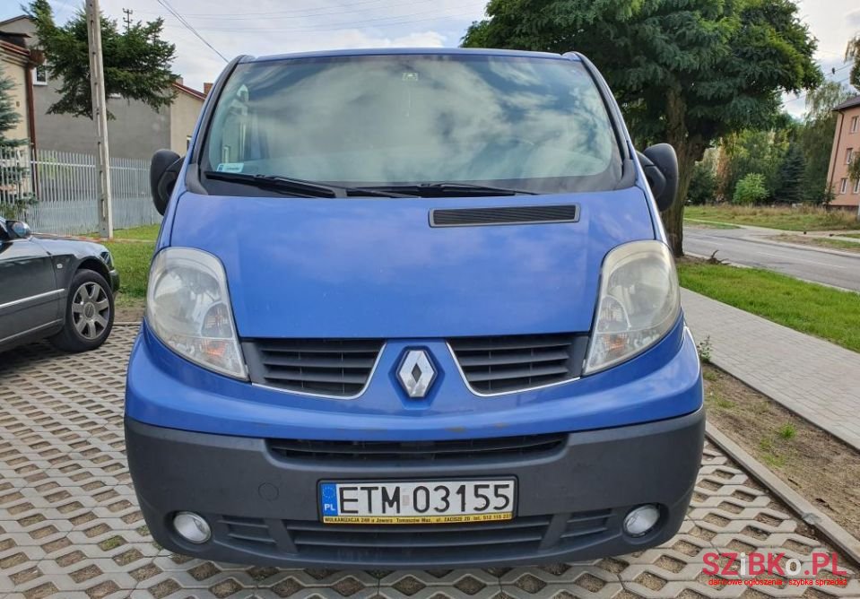 2008' Renault Trafic photo #4
