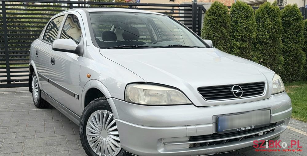 1998' Opel Astra 1.6 Gls photo #4