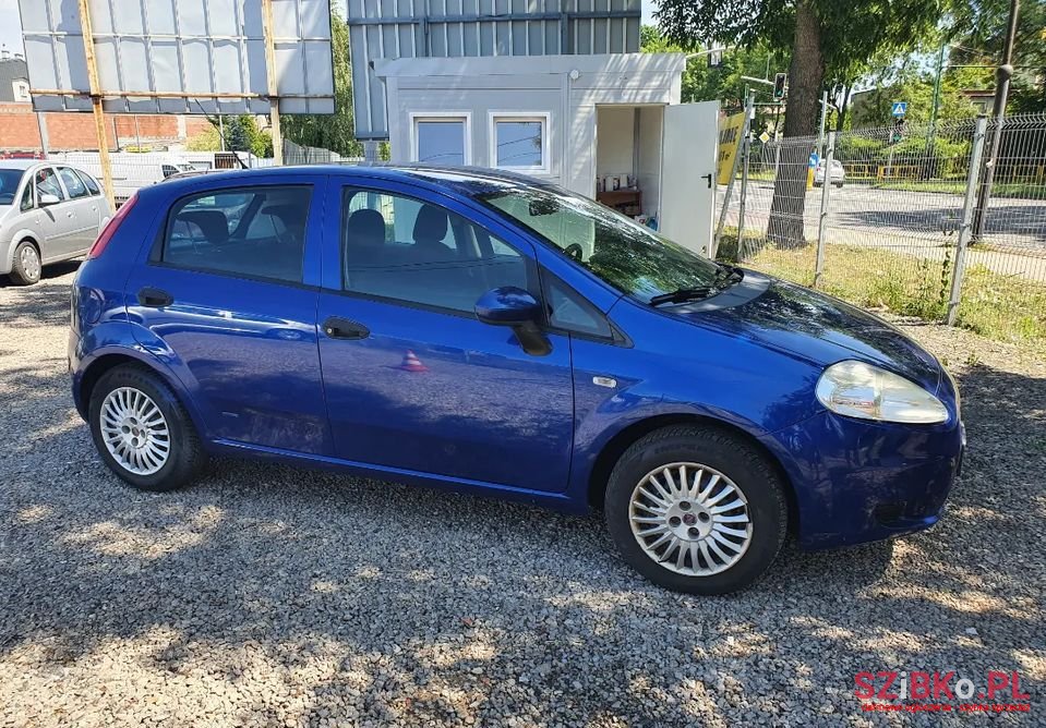 2007' Fiat Punto photo #1