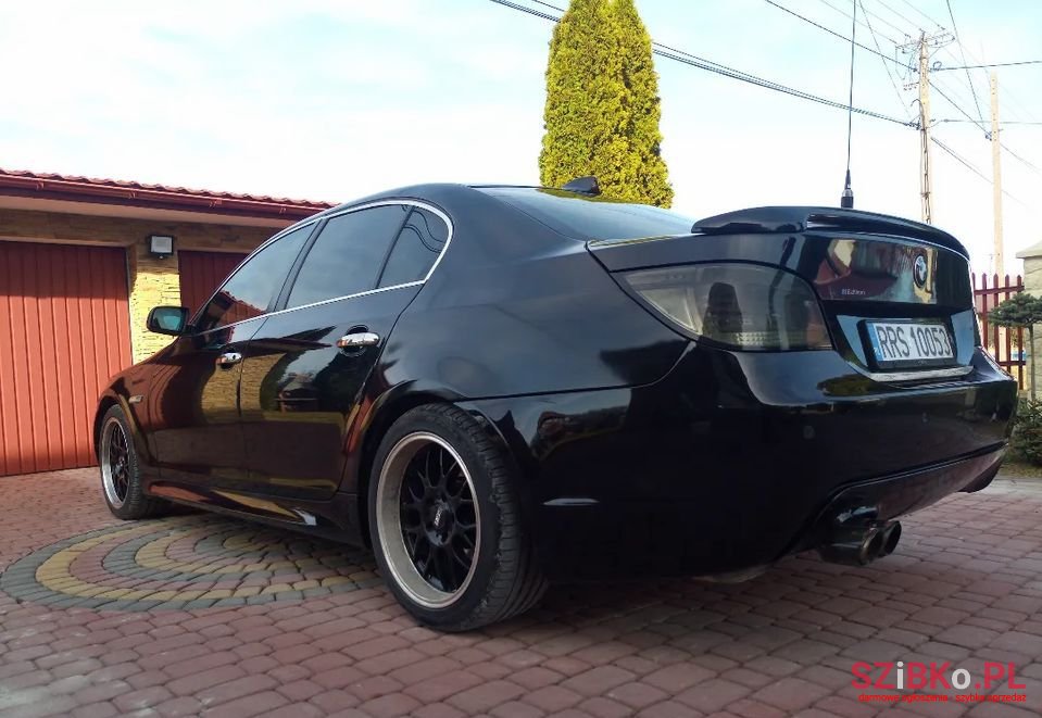 2006' BMW Seria 5 photo #4