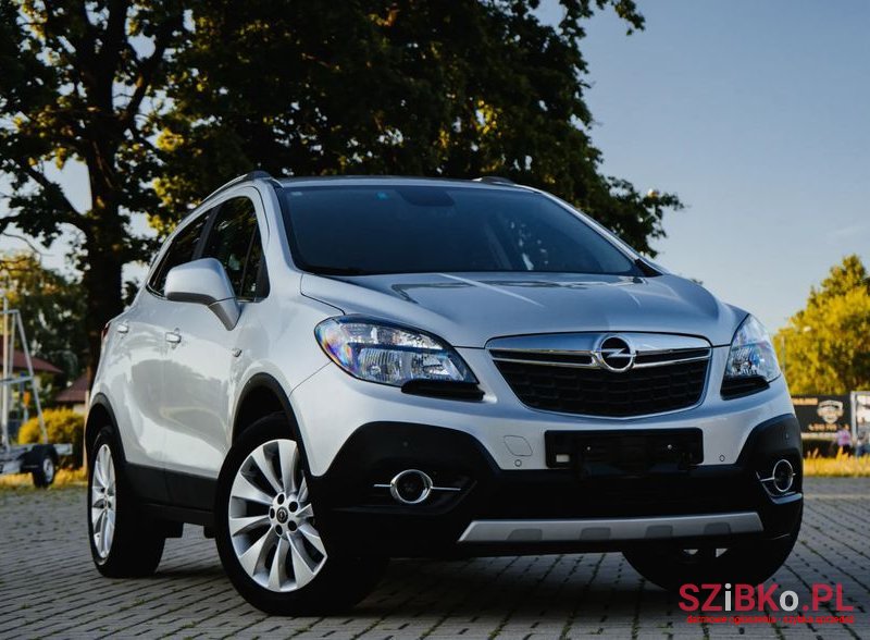 2014' Opel Mokka 1.6 Essentia S&S photo #1