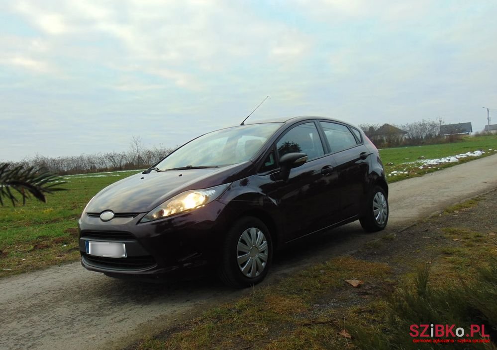 2009' Ford Fiesta 1.4 Tdci photo #6