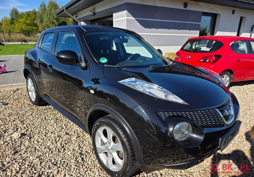 2013' Nissan Juke 1.6 Tekna photo #2