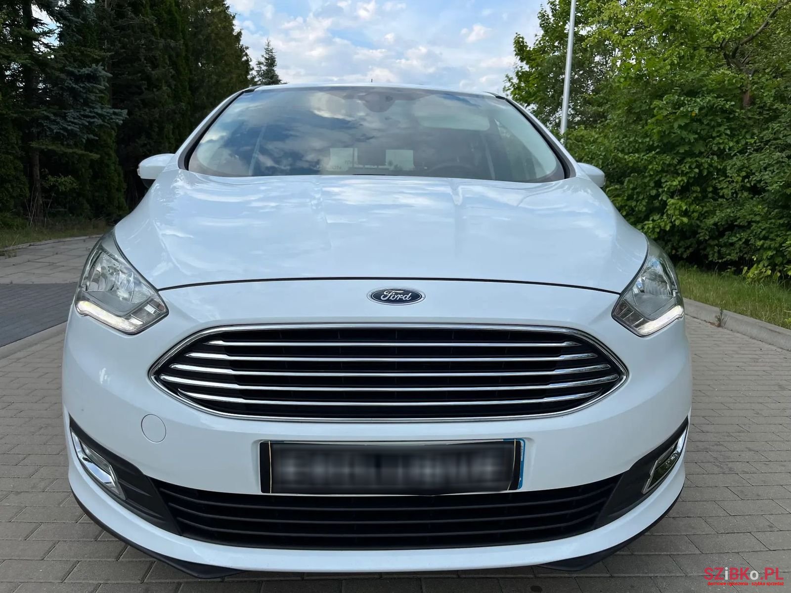 2017' Ford C-MAX photo #2