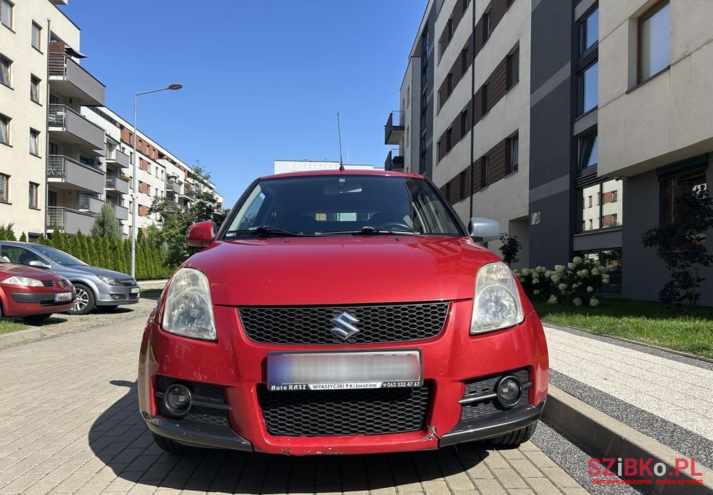 2008' Suzuki Swift 1.6 Sport photo #3