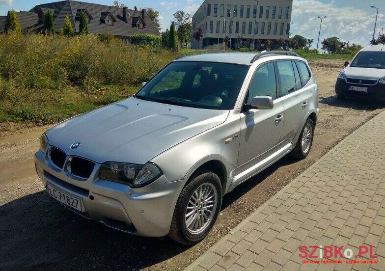 2006' BMW X3 photo #1