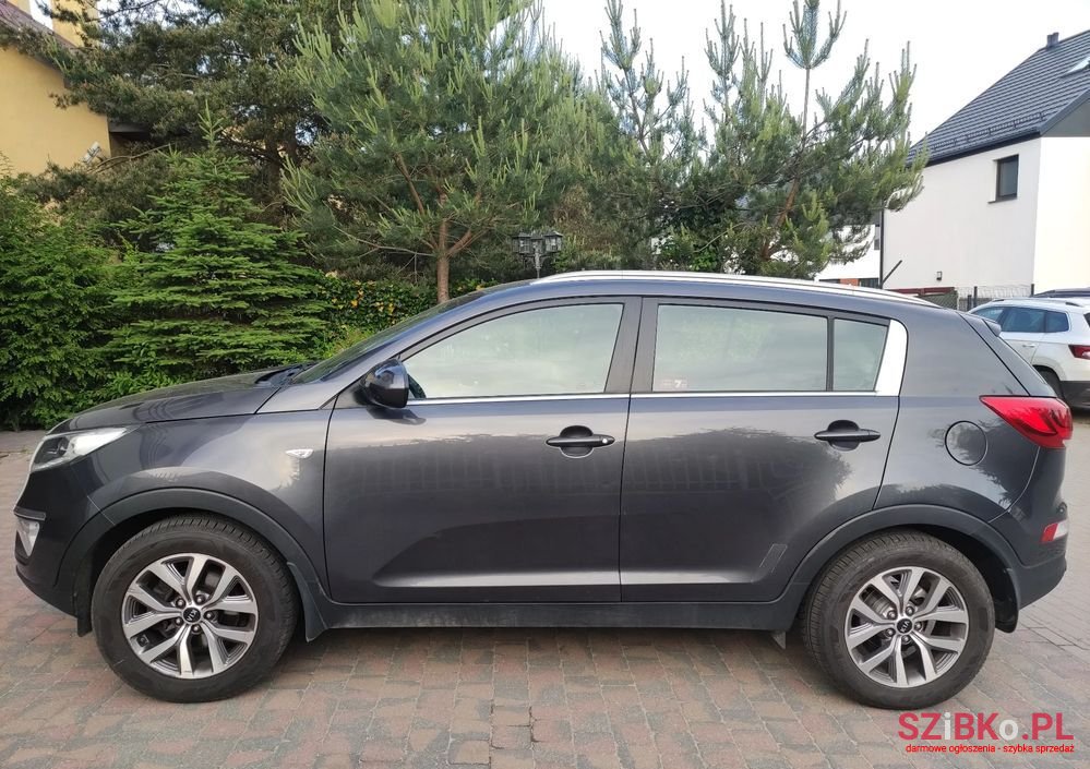 2014' Kia Sportage photo #3