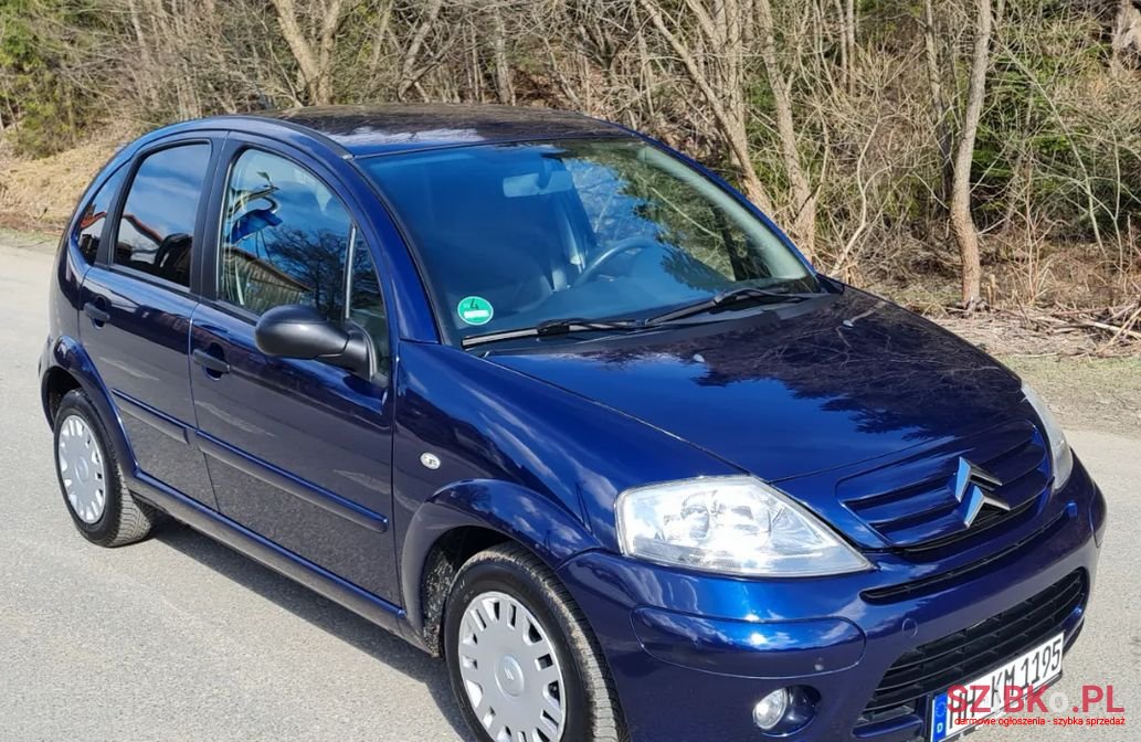 2008' Citroen C3 Ver-1-4 photo #1