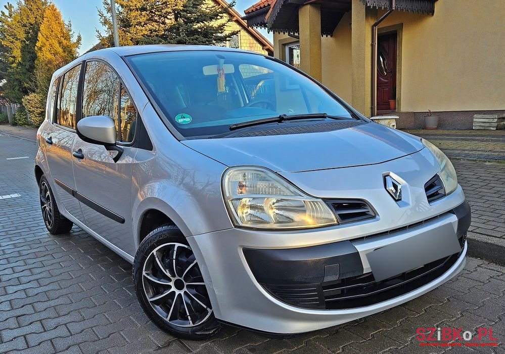2008' Renault Modus 1.2 16V Expression photo #3
