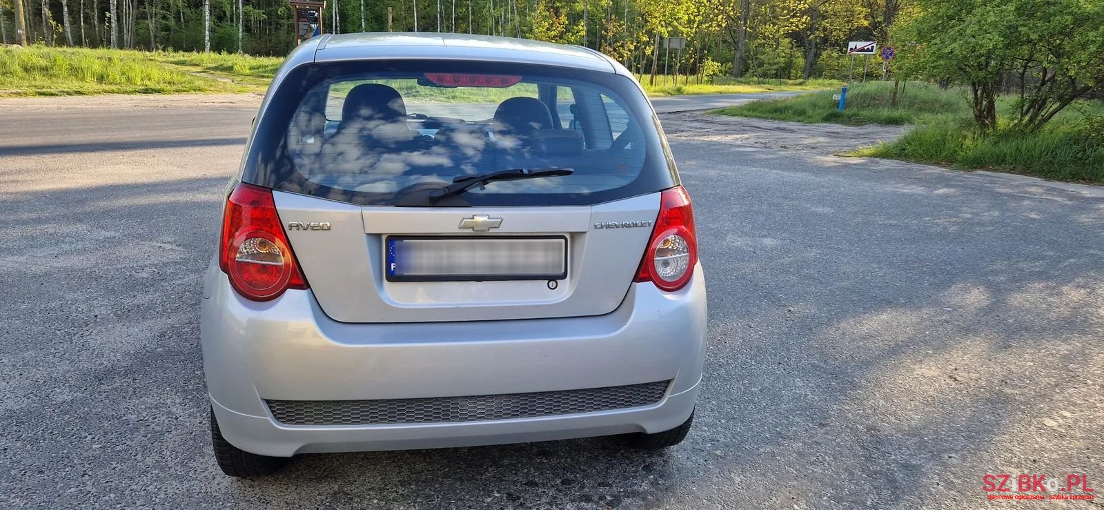 2009' Chevrolet Aveo photo #4