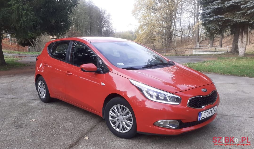 2014' Kia Ceed photo #1