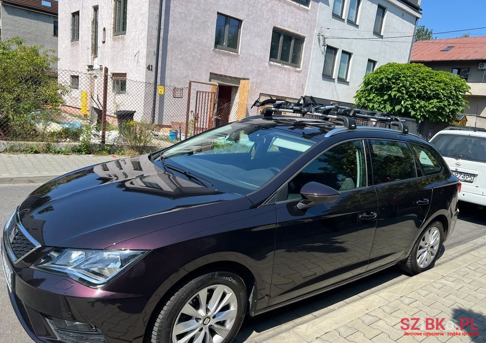 2019' SEAT Leon photo #3