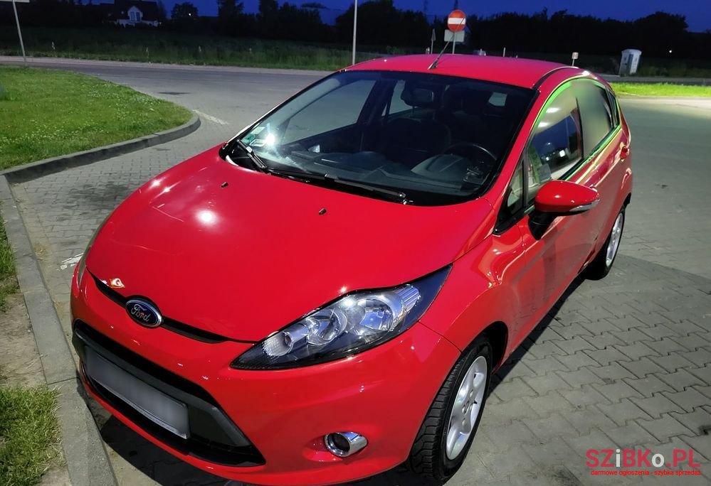 2011' Ford Fiesta 1.25 Trend photo #3