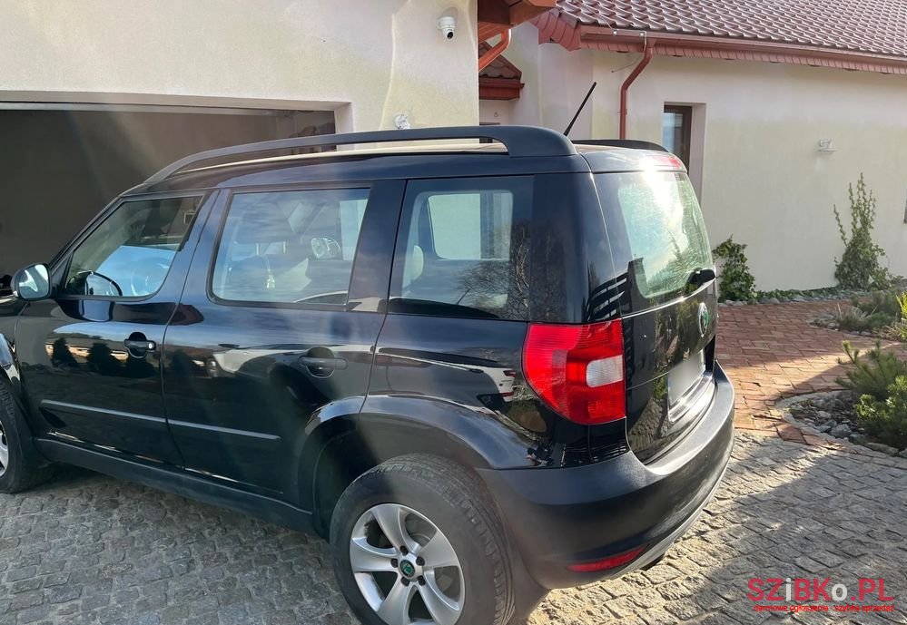 2011' Skoda Yeti 1.2 Tsi Active photo #4