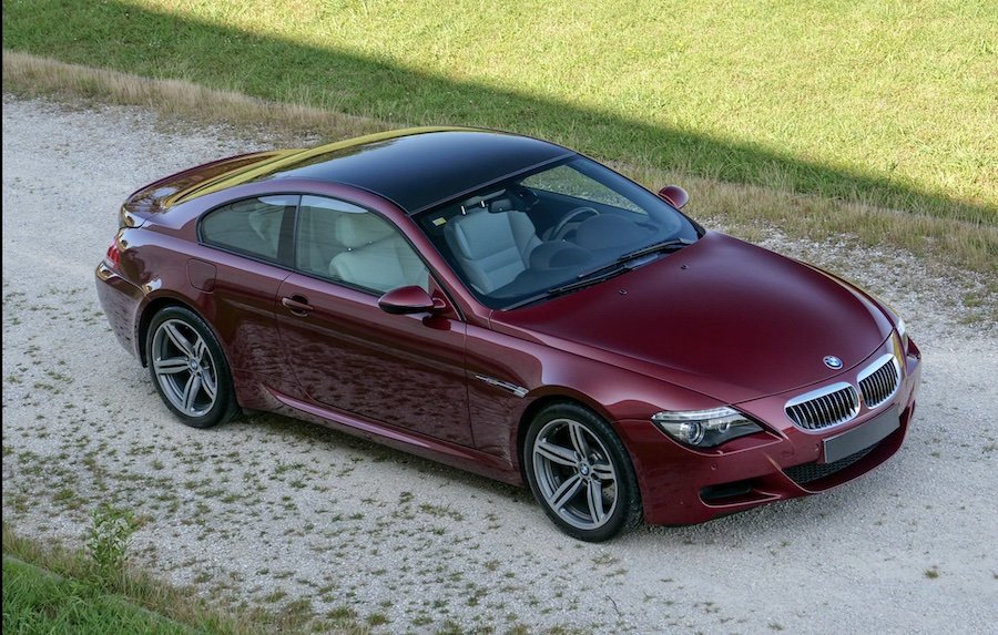 Someone Paid $40,000 for a 2007 BMW M6 on the Used Car Market