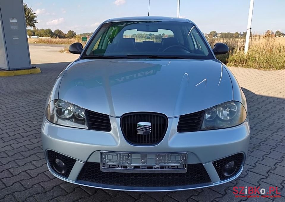 2007' SEAT Ibiza photo #1