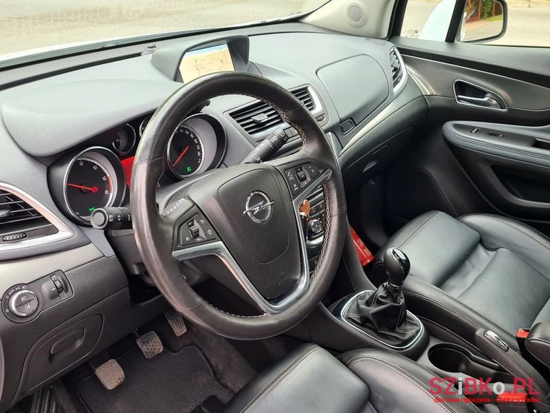 2014' Opel Mokka photo #6