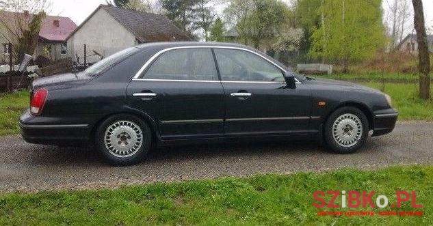 1999' Hyundai XG30 photo #4