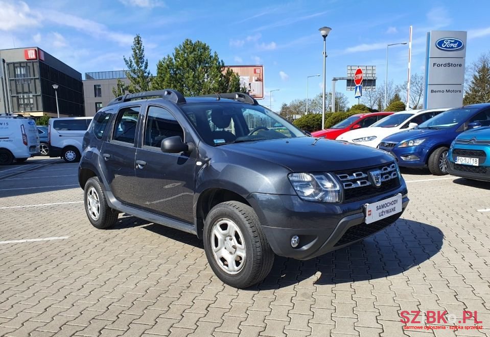 2017' Dacia Duster photo #2