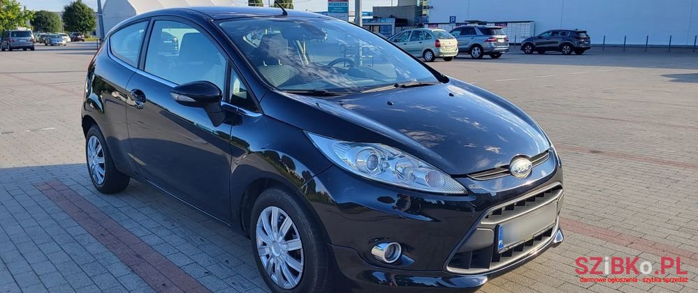 2008' Ford Fiesta 1.4 Ghia photo #1