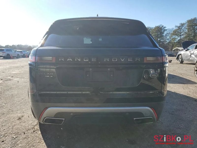 2018' Land Rover Range Rover Velar photo #4