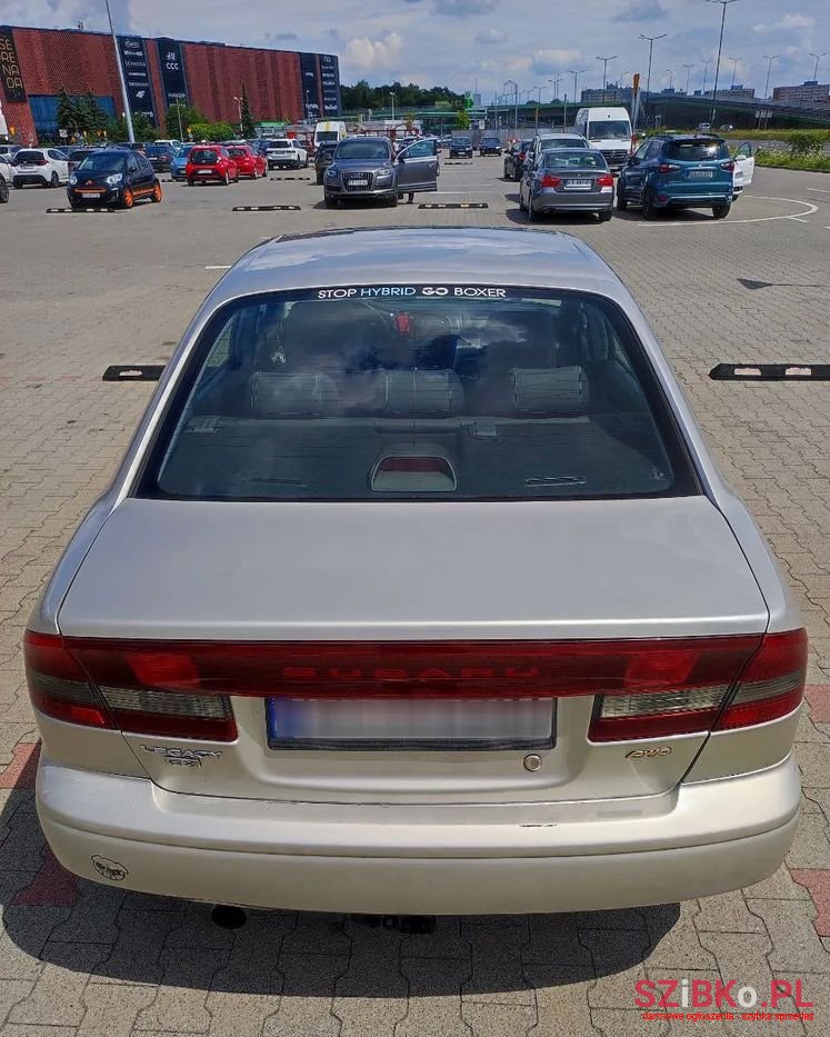 1999' Subaru Legacy photo #6
