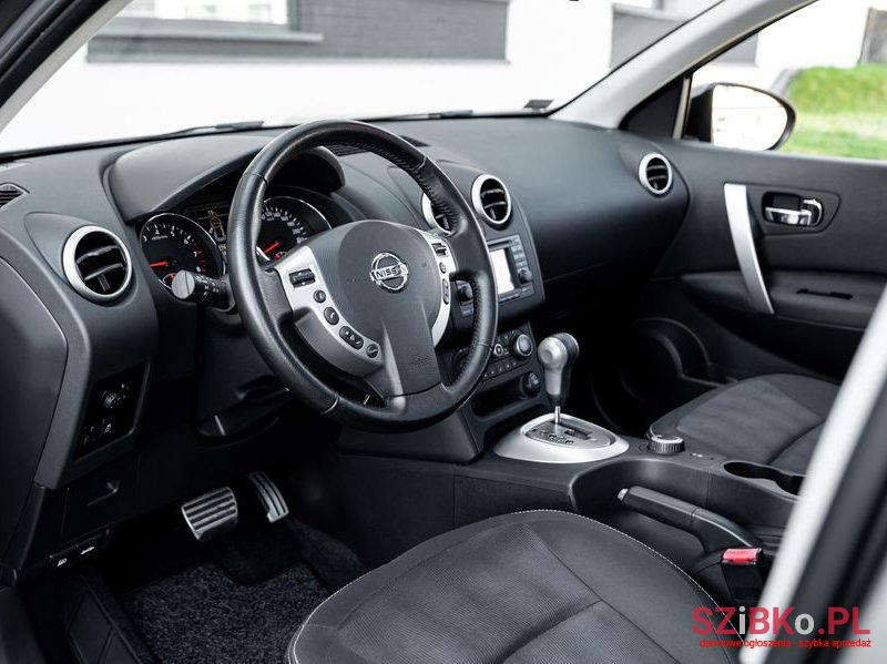 2012' Nissan Qashqai 2.0 4X4 Tekna Cvt photo #5