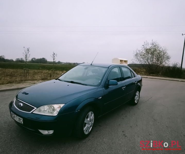 2004' Ford Mondeo photo #3