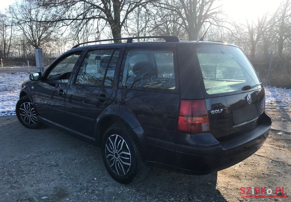 2000' Volkswagen Golf Iv 1.4 16V Basis photo #5