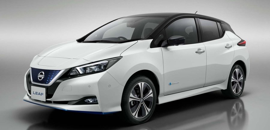 Nissan finally gives us a Leaf with a big battery — the Leaf e+